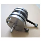 Főtengely, Jawa 350 Kyvacka, Panelka, 634, ČZ