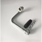 Berúgókar, krómozott, ČZ 501, 505 Scooter