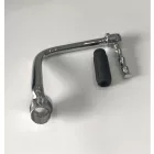 Berúgókar, krómozott, ČZ 501, 505 Scooter