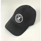 Csúcsos baseball sapka , ČZ embléma, fekete