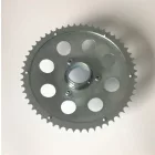 Hátsó lánckerék 55 fogú, galvanizált, Jawa 50 typ 05/20/21/23