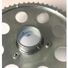 Hátsó lánckerék 55 fogú, galvanizált, Jawa 50 typ 05/20/21/23