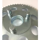 Hátsó lánckerék 55 fogú, galvanizált, Jawa 50 typ 05/20/21/23