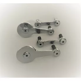   Himbás felfüggesztő-kar készlet, 7mm, krómozott, Jawa 175/250 Special