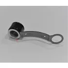 Rugócsésze, első teleszkóphoz és sárvédőtartóhoz, alsó, galvanizált, Jawa 634