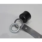 Rugócsésze, első teleszkóphoz és sárvédőtartóhoz, alsó, galvanizált, Jawa 634