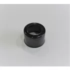 Rugócsésze, első teleszkóphoz, alsó, fekete, Jawa 634, 638, ČZ 487