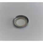 Rugócsésze, első teleszkóphoz, felső, galvanizált, Jawa 634, 638