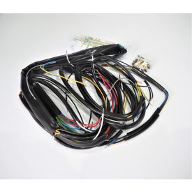   Elektromos kábelköteg és rajz, Jawa 634, Californian, ČZ 471-472, 476-488