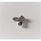 Szárnyas anya: fékbowden M6, korrózióálló/polírozott, Jawa, ČZ