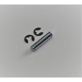   Csapszeg utaslábtartóhoz seeger gyűrűvel, Jawa 50, ČZ 476-488