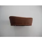 Ülés, bőr, barna, Jawa 50 typ 550/555