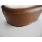 Ülés, műbőr, világosbarna, Jawa 50 typ 550/555