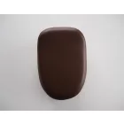 Ülés, műbőr, barna, Jawa 50 typ 550/555