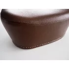 Ülés, műbőr, barna, Jawa 50 typ 550/555