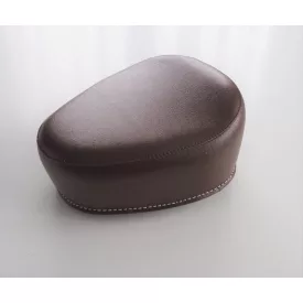 Ülés, műbőr, barna, Jawa 50 typ 550/555