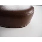 Ülés, műbőr, barna, Jawa 50 typ 550/555