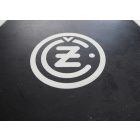 Sárvédő gumi, fehér ČZ emblémával