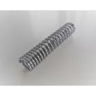 Hátsó teleszkóp rugó, progresszív, krómozott, 267mm, Jawa 638-640