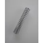 Hátsó teleszkóp rugó, progresszív, krómozott, 267mm, Jawa 638-640