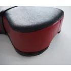 Ülés, műbőr, fekete és piros, Jawa, ČZ