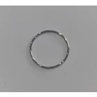 Porvédő szorítógyűrű első villához, 56 mm, krómozott, Jawa 634