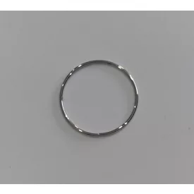   Porvédő szorítógyűrű első villához, 56 mm, krómozott, Jawa 634