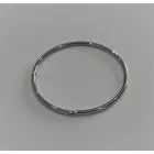 Porvédő szorítógyűrű első villához, 56 mm, krómozott, Jawa 634