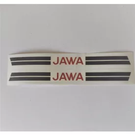   Matrica, Jawa logó az üzemanyagtankra, 28 cm, 2 db, Jawa 50 typ 20/21/23