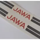Matrica, Jawa logó az üzemanyagtankra, 28 cm, 2 db, Jawa 50 typ 20/21/23