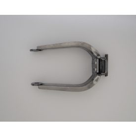   Lengővilla, rugós lengéscsillapítóhoz, PAV 40 utánfutó, 41