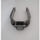 Lengővilla, rugós lengéscsillapítóhoz, PAV 40 utánfutó, 41