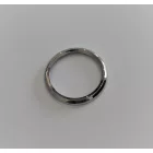 Kilométeróra keret, 60 mm, krómozott, ČZ