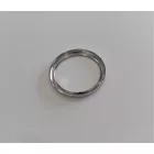 Kilométeróra keret, 60 mm, krómozott, ČZ