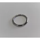 Kilométeróra keret, 60 mm, krómozott, ČZ