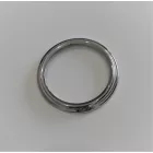 Kilométeróra keret, 80 mm, krómozott, Jawa Kyvacka