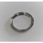 Kilométeróra keret, 80 mm, krómozott, Jawa Kyvacka