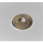 Első kerék díszlemez, nem polírozott, Jawa 50 typ 555