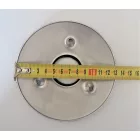 Első kerék díszlemez, nem polírozott, Jawa 50 typ 555