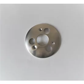 Hátsó kerék burkolat, nem polírozott, Jawa 50 typ 555