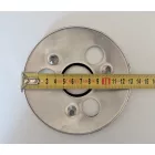 Hátsó kerék burkolat, nem polírozott, Jawa 50 typ 555