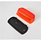 Hátsó lámpa burkolat gumitömítéssel, narancssárga-piros, PAV 40 utánfutó, ČZ 125-250