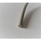 Gyújtókábel, fehér, szilikon, Jawa, ČZ