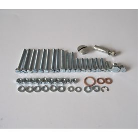   Csavarkészlet motorblokkhoz, galvanizált, Jawa 50 typ 550/555
