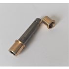 Perselyes hátsóvilla tengely, sárgaréz-fém, Jawa 50 typ 550/555