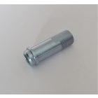 Hátsó lánckerék tengely, kétcsapágyas, 63x20x12 mm, Jawa 50