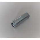 Hátsó lánckerék tengely, egycsapágyas, 63x20x12 mm, Jawa 50