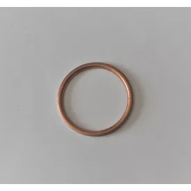 Kipufogókönyök tömítés, vörösréz, Jawa 350/634