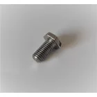 Csavar: oldalsó ajtókilincshez, M8x17mm, korrózióálló/polírozott, Velorex 250/350