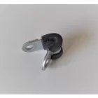 Csőbilincs, fekete, 6 mm, Jawa, ČZ